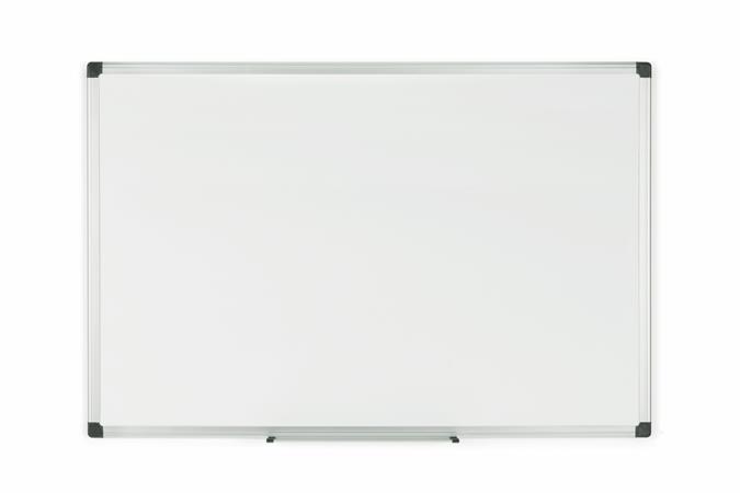 Fehértábla, mágneses, 150x120 cm, alumínium keret, VICTORIA VISUAL